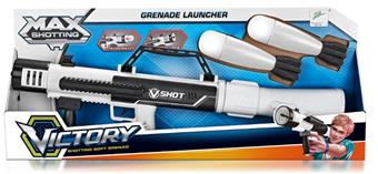 Rocket soft shell gun with 2 bullets   ITEM NO.： W080646