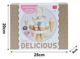 Ice Cream Set (GCC)   ITEM NO.： W072721