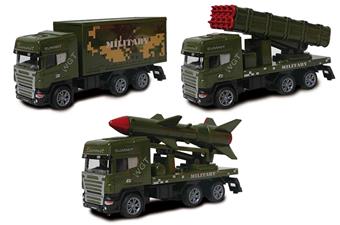 1: 64 alloy regenerative small military vehicle European style front end   ITEM NO.： W082688