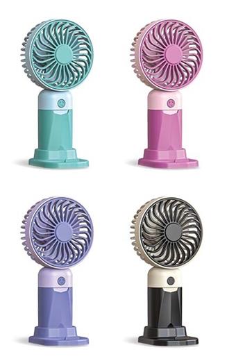 Handheld portable fan   ITEM NO.： W075524