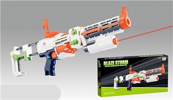 B/O soft bullet gun (10 round head bullets&10 suction cup bullets)   ITEM NO.： W080213