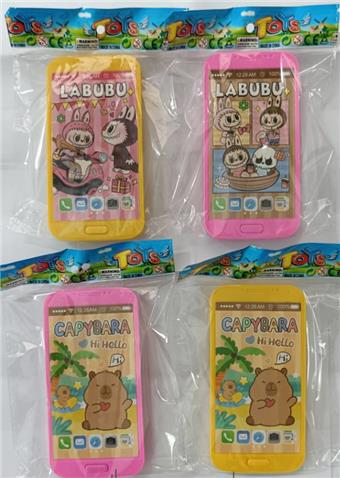 Labubukapibala Music Phone   ITEM NO.： W078534