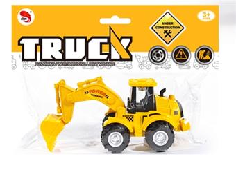 Inertial simulation engineering vehicle excavator bulldozer (2 mixed models)   ITEM NO.： W073943