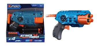 Manual soft bullet gun   ITEM NO.： W081219
