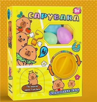 High quality Capibala egg twisting machine blind box   ITEM NO.： W078375