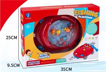 Fishing towing music   ITEM NO.： W072910
