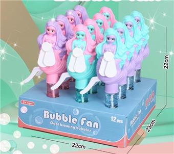 Bubble fans (12PCS)   ITEM NO.： W075423