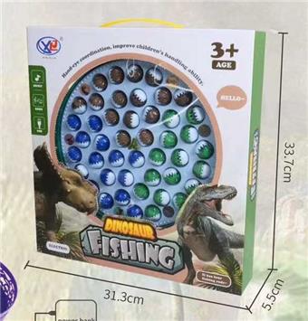 Dinosaur Fishing Platform   ITEM NO.： W072410