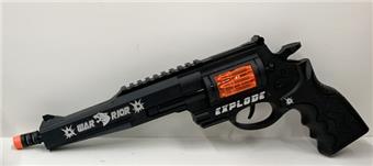 Printed left wheel vibrating flint gun   ITEM NO.： W069079