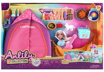 Anli Tent Set (Dollless) Electric Pack 2 AG13   ITEM NO.： W083376