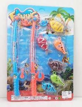 Magnetic Fishing Toy Set   ITEM NO.： W073133
