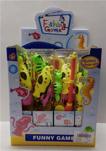 Magnetic Fishing/No Mixed/1 4-color design   ITEM NO.： W072028