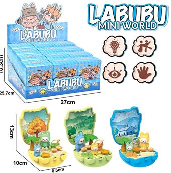 Micro scene storage canvas set (12PCS)   ITEM NO.： W077429