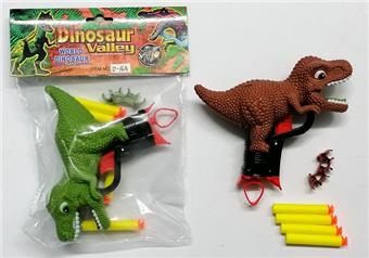 Tyrannosaurus Rex soft bullet gun   ITEM NO.： W079524
