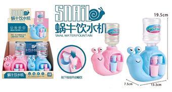 Snail water dispenser (two-color)   ITEM NO.： W076364