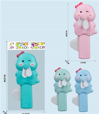 Dinosaur fan   ITEM NO.： W075528