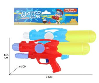 Inflatable water gun   ITEM NO.： W068815