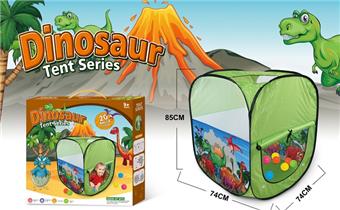 Dinosaur Square Tent   ITEM NO.： W083721