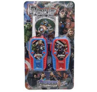 Avengers walkie talkie   ITEM NO.： W069659