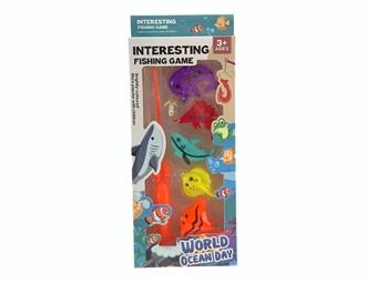 New Fishing (6PCS)   ITEM NO.： W074165