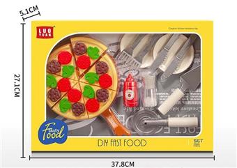 Pizza Set (GCC)   ITEM NO.： W075179