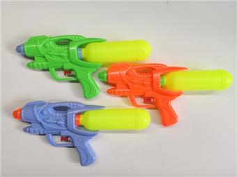Solid color single bottle water gun   ITEM NO.： W068740