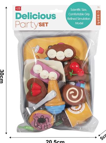 Dessert Set   ITEM NO.： W072820