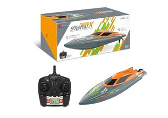 2.4G light high-speed remote control boat   ITEM NO.： W074621