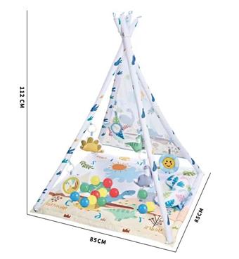 Baby tent with music and 20 ocean balls   ITEM NO.： W083949