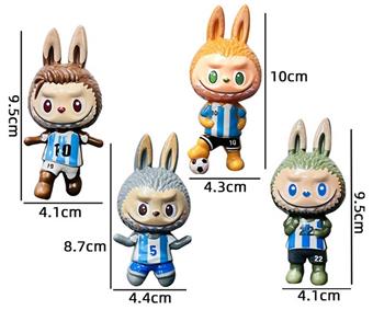 Rabbu Football Team 4-piece Set   ITEM NO.： W076904