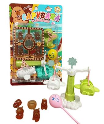 Solid Capibala Amusement Park Set   ITEM NO.： W078637