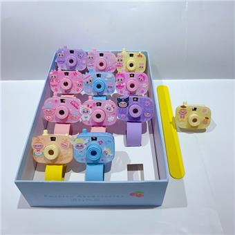 Labubu Mini Camera Slides with Pop Ring 12PCS/Display Box   ITEM NO.： W077596