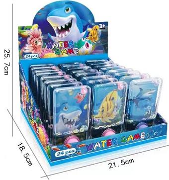 Single button ring water dispenser (24 pieces/display box)   ITEM NO.： W076274