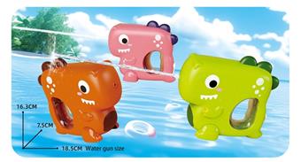 Dinosaur electric continuous firing water gun   ITEM NO.： W068673