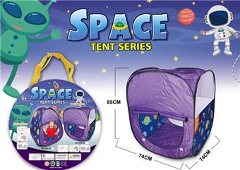 Space Square Tent   ITEM NO.： W083735