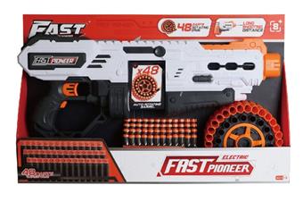 Electric Soft Bullet Gun (GCC)   ITEM NO.： W081279