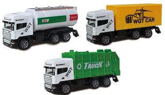 1: 64 alloy return small transport vehicle European style front end   ITEM NO.： W082685