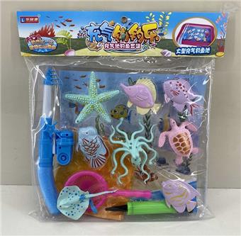 Inflatable pool+fishing cover   ITEM NO.： W072362