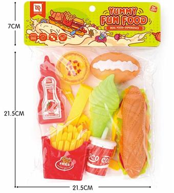 Hamburger Set Meal   ITEM NO.： W070537