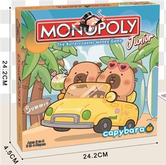 Capibala English Monopoly Series   ITEM NO.： W078181
