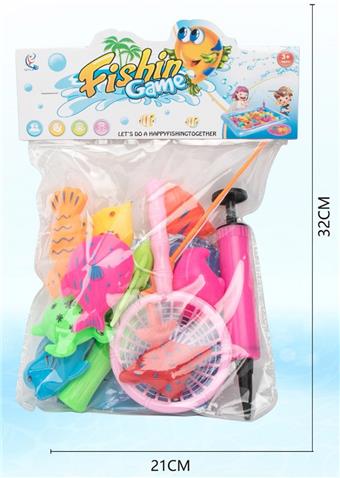 Bag Fishing   ITEM NO.： W071905