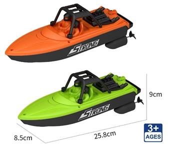 Four way remote control boat with touch switch   ITEM NO.： W074461