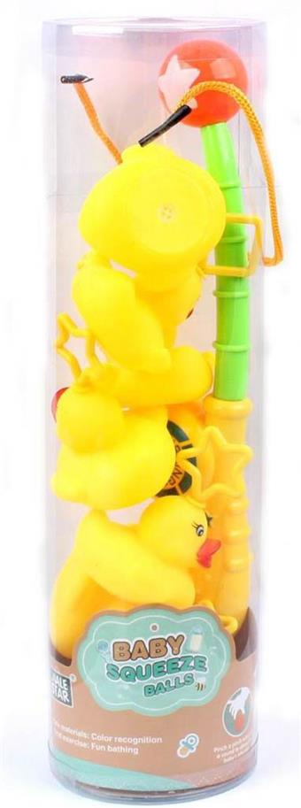 Vinyl Fishing Bath Toy   ITEM NO.： W073816