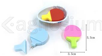Ping pong racket pen (gift toy)   ITEM NO.： W082540