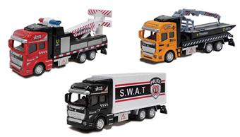 1: 50 alloy regenerative urban rescue 3 models   ITEM NO.： W082753