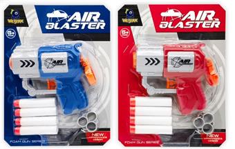 Graffiti soft bullet gun in blue and red   ITEM NO.： W081575