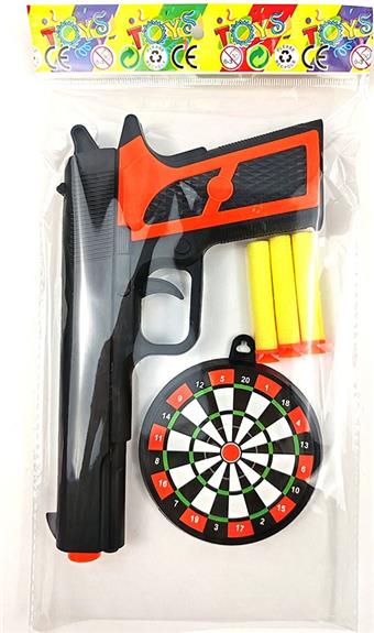 EVA soft bullet gun set   ITEM NO.： W081888