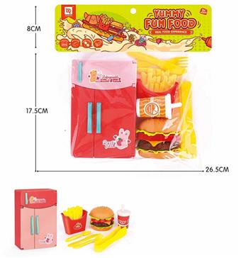 Refrigerator Burger Toys   ITEM NO.： W070545