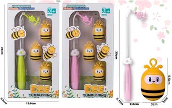 Bees do not fall and enjoy fishing, with a mixed two-color fishing rod   ITEM NO.： W074337