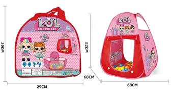 Surprise Doll Children's Tent   ITEM NO.： W083904